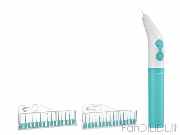 Scovolino interdentale elettrico , prezzo 7.99 &#8364; 
- Pulisce in modo efficace ...