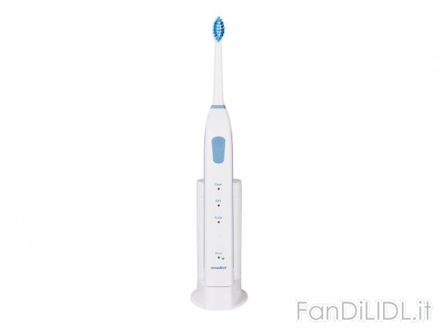 Spazzolino elettrico , prezzo 19.99 &#8364; 
- 3 livelli di pulizia: normale, ...