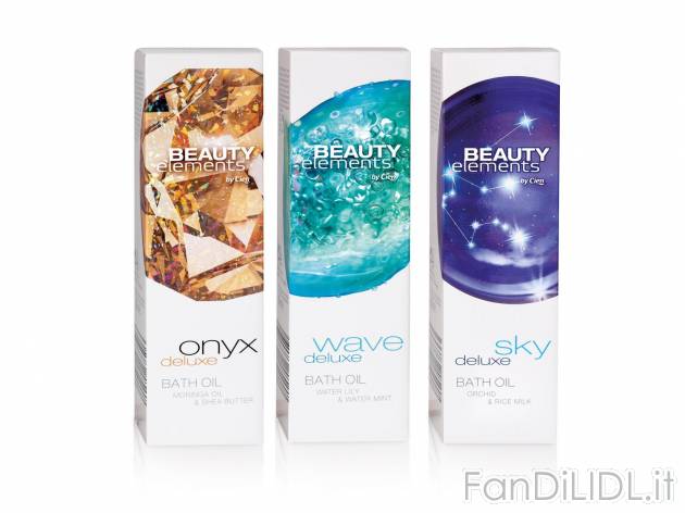 Beauty Elements Olio Bagno , prezzo 1.49 &#8364;