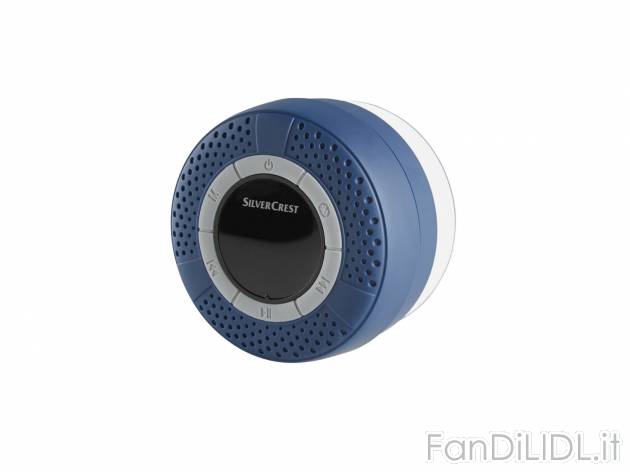 Altoparlante Bluetooth per bagno , prezzo 12.99 &#8364; 
- Con display LED, ...
