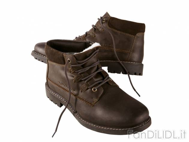 Scarponi da uomo Livergy, prezzo 24,99 &#8364; per Alla confezione 
- Con rivestimento ...