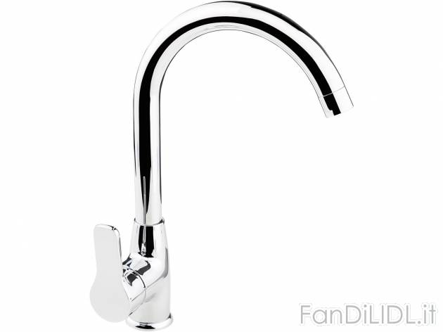 Miscelatore per bagno/cucina , prezzo 24.99 &#8364; 
- Cartuccia 35 mm silenziosa ...