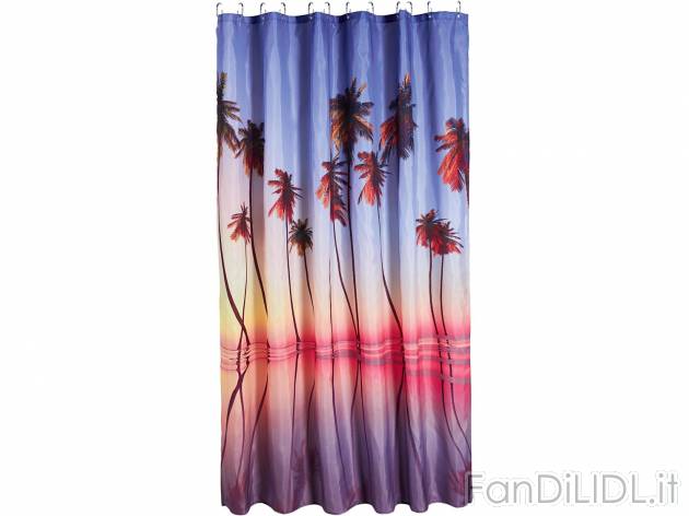 Tenda per doccia 180x200 cm , prezzo 6.99 &#8364; 
- Con 12 occhielli rinforzati ...