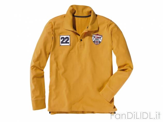 Polo da uomo Livergy, prezzo 9,99 &#8364; per Alla confezione 
- Piacevole ...