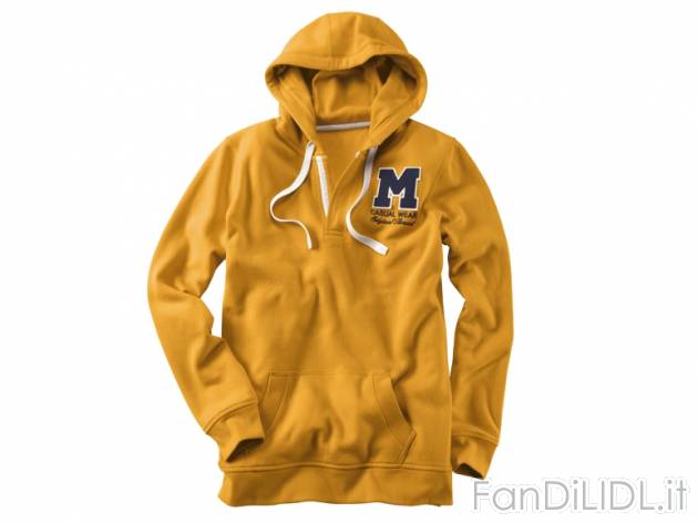 Felpa da uomo Livergy, prezzo 14,99 &#8364; per Alla confezione 
- Alta percentuale ...