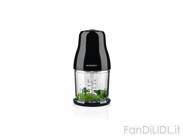 Tritatutto elettrico , prezzo 9,99 &#8364; per Alla confezione 
- Con pulsante ...