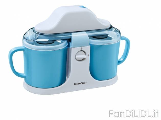 Gelatiera Duo , prezzo 24,99 &#8364; per Alla confezione 
- Per la preparazione ...