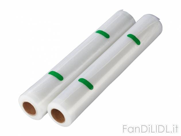 Pellicola per macchina sigillasacchetti , prezzo 6,99 &#8364; per Alla confezione ...