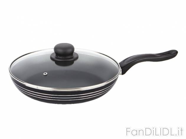 Padella con coperchio in vetro Ø 28 cm Ernesto, prezzo 10,99 &#8364; per Alla ...