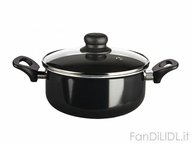 Pentola con coperchio in vetro Ernesto, prezzo 8,99 &#8364; per Alla confezione ...