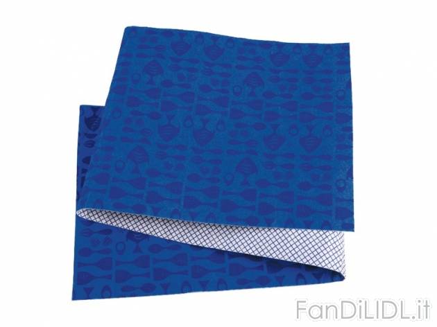 Set tappetini sottopentola/piatto/bicchiere o tappetino per frigorifero Ernesto, ...