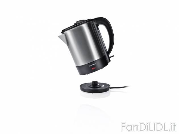 Bollitore elettrico , prezzo 15,99 &#8364; per Alla confezione 
- Spegnimento ...