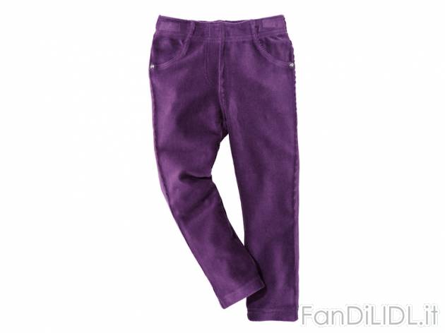 Jeggings da bambina Lupilu, prezzo 5,99 &#8364; per Alla confezione 
- Qualit&#224; ...