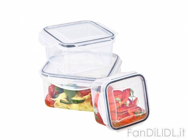 Set contenitori salvafreschezza Ernesto, prezzo 3,99 &#8364; per Alla confezione ...