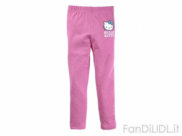 Leggings da bambina &quot;Hello Kitty, My Little Pony&quot; , prezzo 7,99 ...