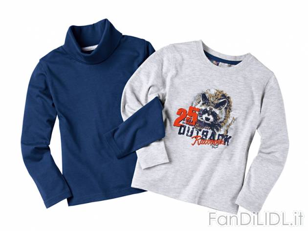 Maglia da bambino Lupilu, prezzo 4,99 &#8364; per Alla confezione 
- In morbido ...