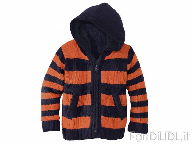 Cardigan da bambino Lupilu, prezzo 11,99 &#8364; per Alla confezione 
- Interno ...