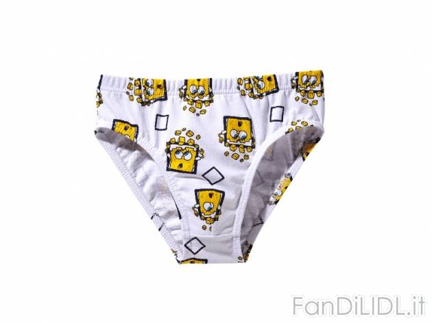 Coordinato intimo da bambino &quot;Batman, Spongebob, The Simpson&quot; ...