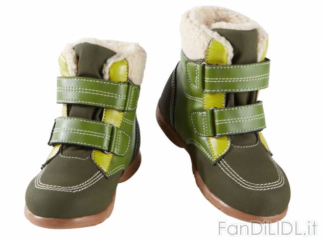 Stivali per bambini Lupilu, prezzo 9,99 &#8364; per Alla confezione 
- Traspiranti, ...