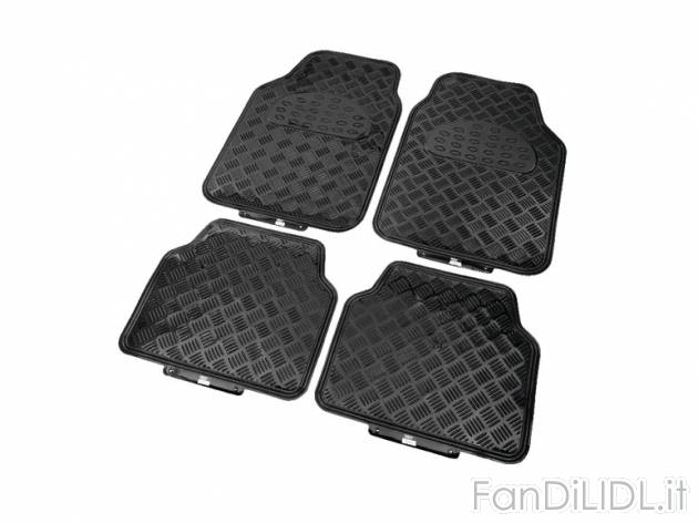 Tappetini per auto Ultimate Speed, prezzo 12,99 &#8364; per Alla confezione ...
