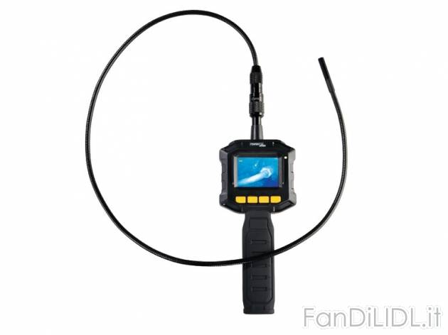 Telecamera endoscopica con display Powerfix, prezzo 59,99 &#8364; per Alla confezione ...