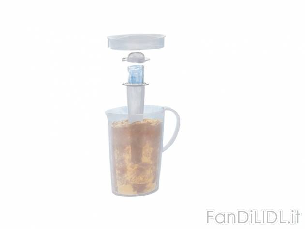 Caraffa con inserto raffreddante Ernesto, prezzo 3,99 &#8364; per Alla confezione ...