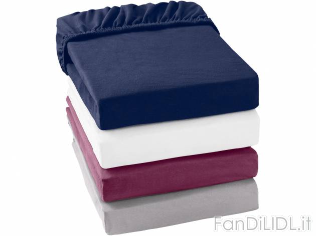 Lenzuolo con angoli , prezzo 7.99 &#8364; 
- Singolo 90-100 x 200 cm: &#8364; ...