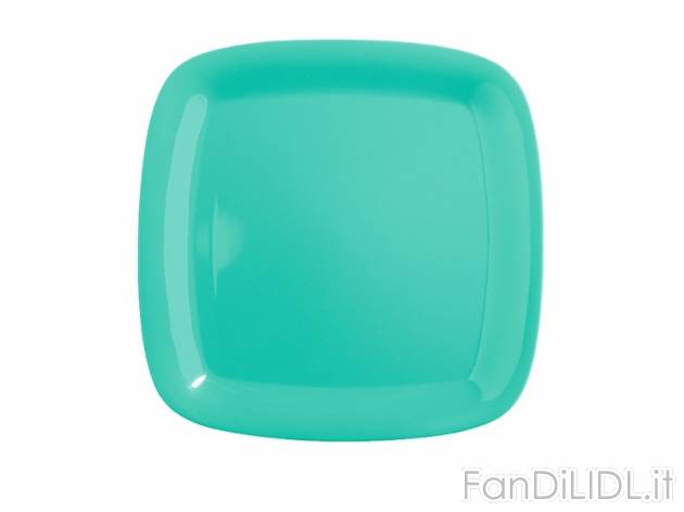 Piatto in plastica Ernesto, prezzo 1,49 &#8364; per Alla confezione 
- Lavabile ...