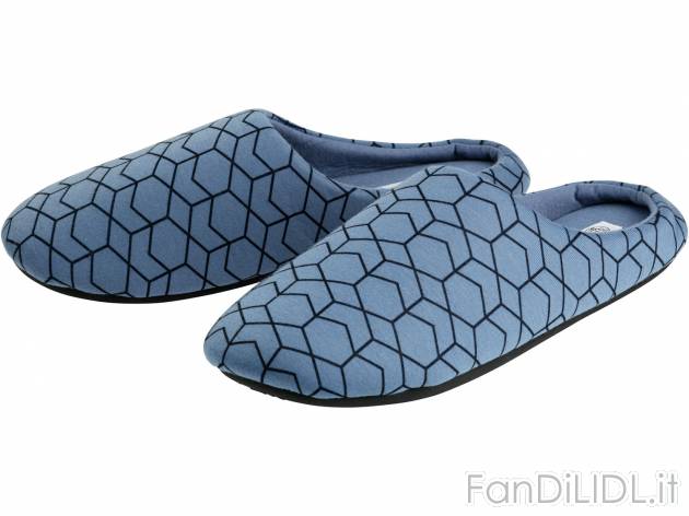 Pantofole da uomo , prezzo 4.99 &#8364;  
-  Con suola antiscivolo
