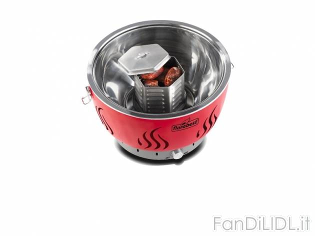 Barbecue da tavolo ventilato Florabest, prezzo 59,99 &#8364; per Alla confezione ...