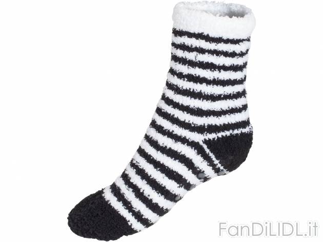Calze antiscivolo da donna, 2 paia , prezzo 2.99 &#8364;