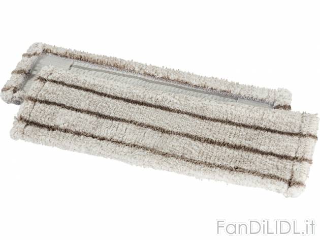 Panno di ricambio per lavapavimenti , prezzo 2.49 &#8364;  
-  In microfibra