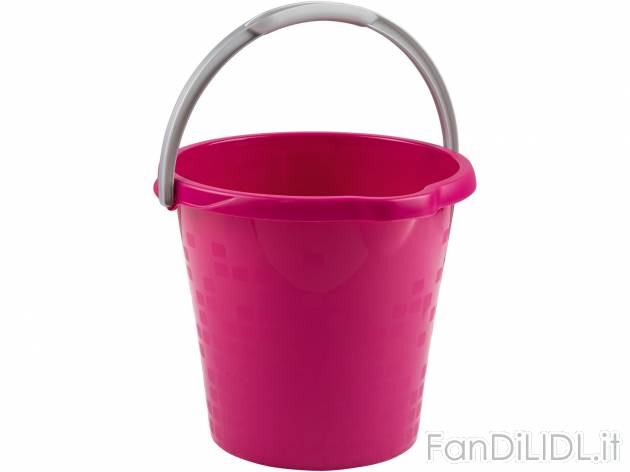 Secchio o bacinella, 12 L , prezzo 2.99 &#8364;