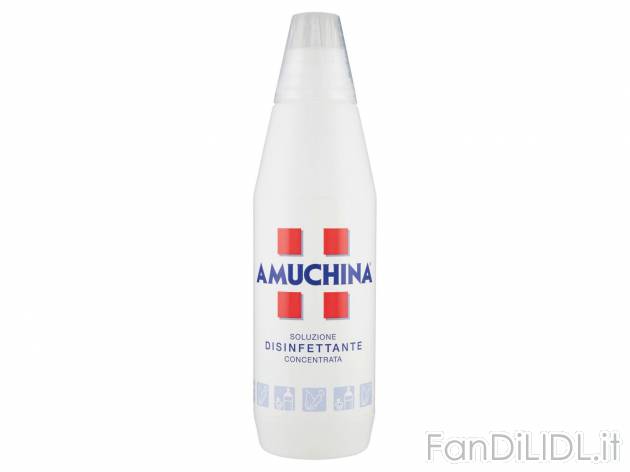 Soluzione disinfettante concentrata , prezzo 4.19 &#8364;