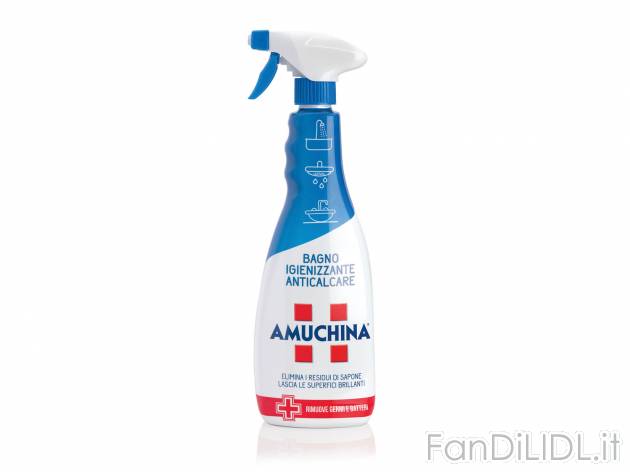 Bagno igienizzante , prezzo 1.99 &#8364;  
-  Anticalcare