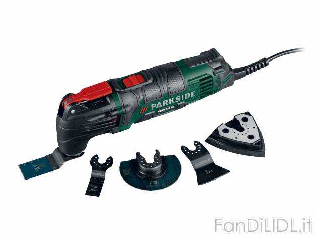 Elettroutensile multiuso , prezzo 29.99 &#8364; 
- 310 W
- Numero di giri ...