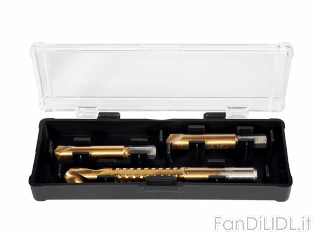 Kit rimuovi viti e bulloni Powerfix, prezzo 3,99 &#8364; per Al kit 
- Per rimuovere ...