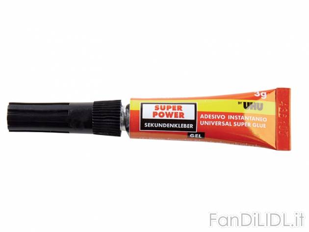 Colla istantanea liquida 3 x 1 g o colla istantanea gel 3 g , prezzo 1,99 &#8364; ...