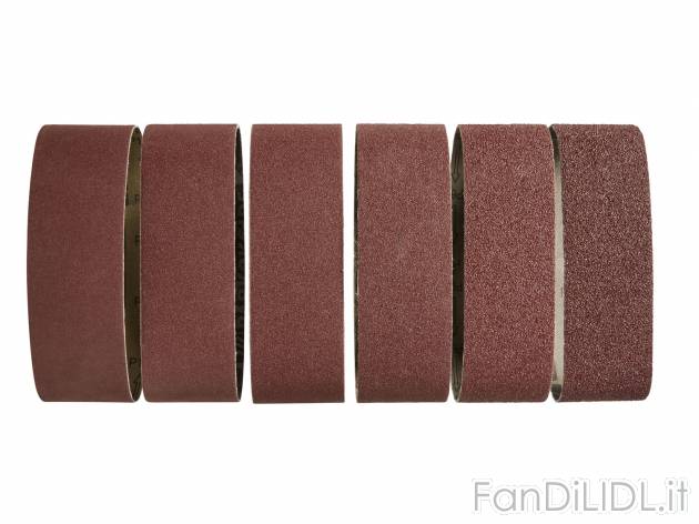 Carta abrasiva per levigatrice a nastro, 6 pezzi , prezzo 1.99 &#8364; 
- Grana: ...