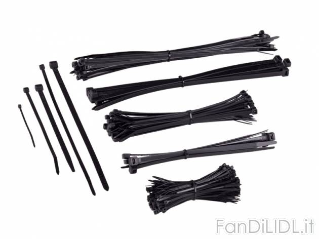 Fascette fermacavi Powerfix, prezzo 2,99 &#8364; per Alla confezione 
- A scelta ...