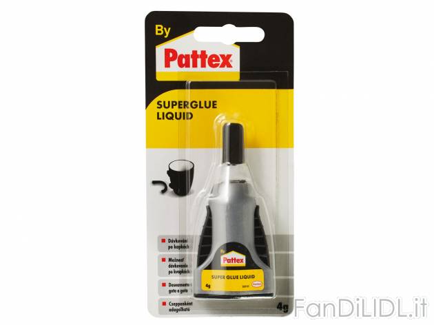 Colla liquida extra forte 20g o colla istantanea liquida 4g , prezzo 1.99 &#8364;
