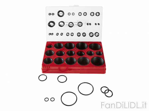 Set guarnizioni, 383 pezzi o O-Ring, 420 pezzi , prezzo 6.99 &#8364;