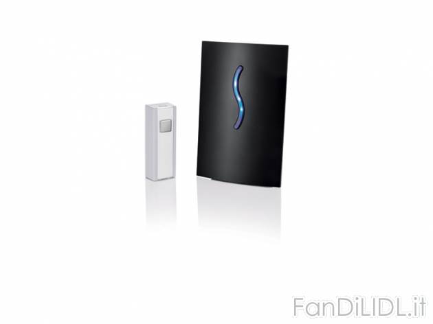 Campanello senza fili , prezzo 10,99 &#8364; per Alla confezione 
- Con 3 opzioni ...