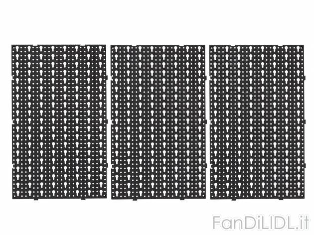 Pannello portautensili da parete , prezzo 7.99 &#8364; 
- 3 pannelli con possibilit&#224; ...