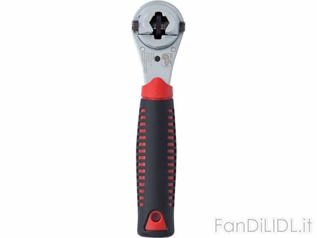 Chiave a cricco con bussola multiuso , prezzo 9.99 &#8364; 
- In acciaio al ...