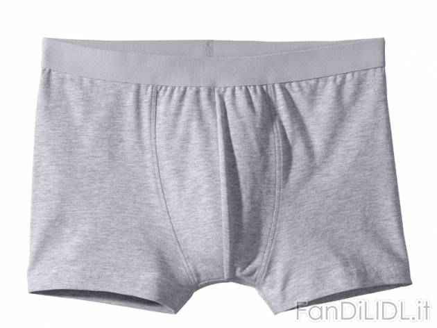 Boxer da uomo Livergy, prezzo 4,99 &#8364; per Alla confezione 
- 2 pezzi 
- ...