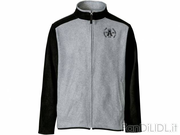 Tuta in pile da uomo , prezzo 9.99 &#8364;