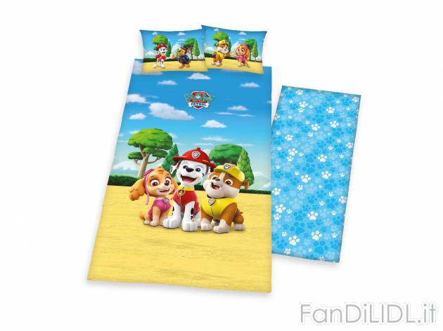 Coordinato letto per bambini , prezzo 22.99 &#8364; 
- In puro cotone
- Double-Face
- ...