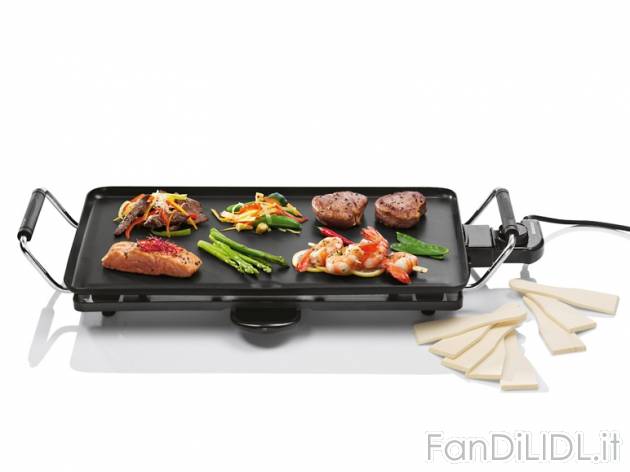 Piastra Teppan Yaki Silvercrest Kitchen Tools, prezzo 24,99 &#8364; per Alla ...