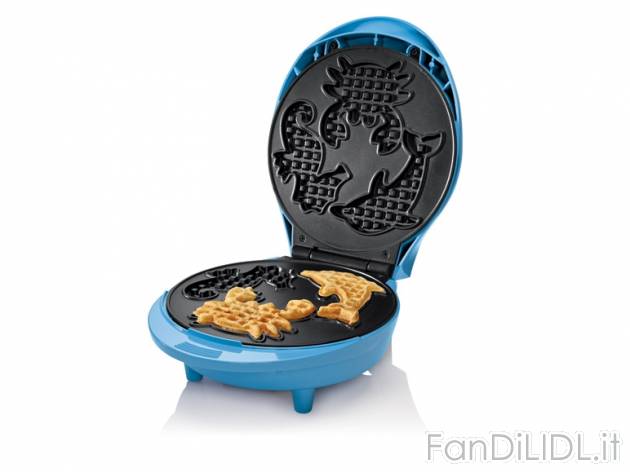 Piastra per waffel , prezzo 12,99 &#8364; per Alla confezione 
- Piastra per ...